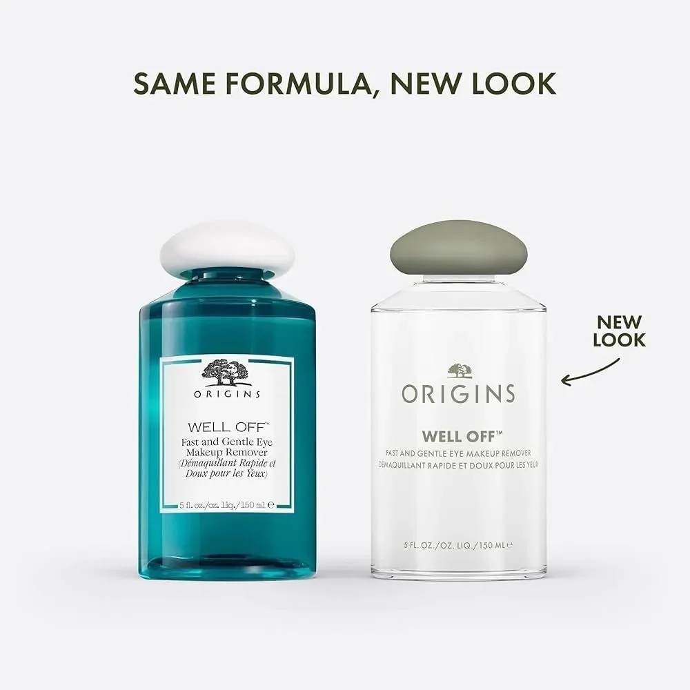 Origins Well Off Eye Makeup Remover NEW (5 fl.oz)